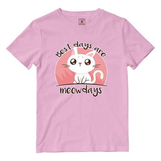 Cotton Shirt: Meowdays