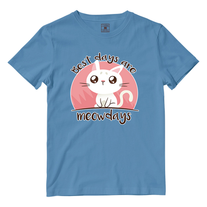 Cotton Shirt: Meowdays