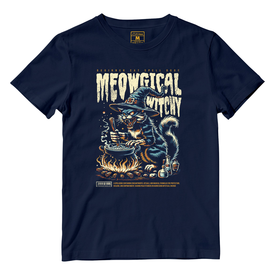 Cotton Shirt: Meowgical