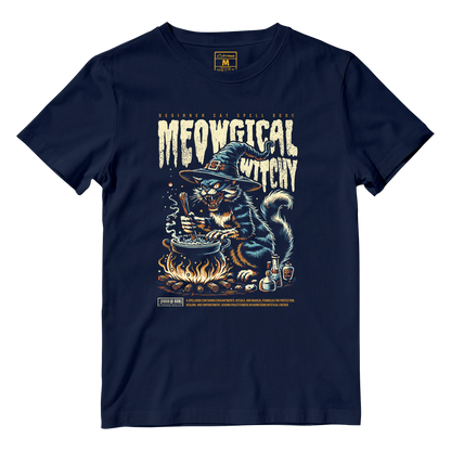 Cotton Shirt: Meowgical