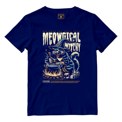 Cotton Shirt: Meowgical