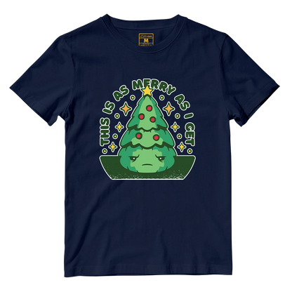 Cotton Shirt: Merry As I Get