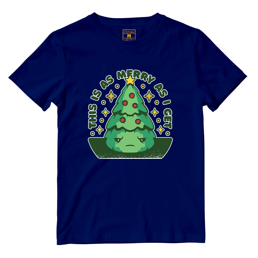 Cotton Shirt: Merry As I Get