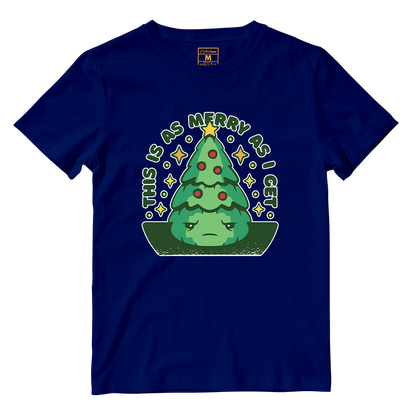 Cotton Shirt: Merry As I Get