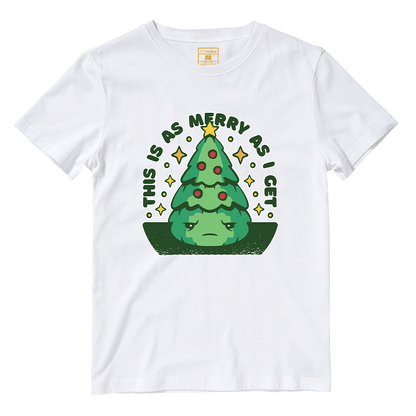 Cotton Shirt: Merry As I Get