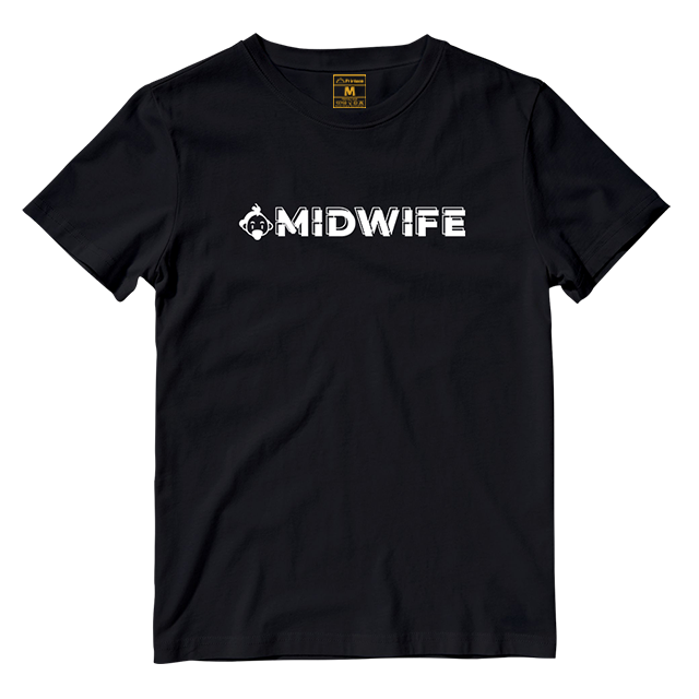 Cotton Shirt: Midwife Icon