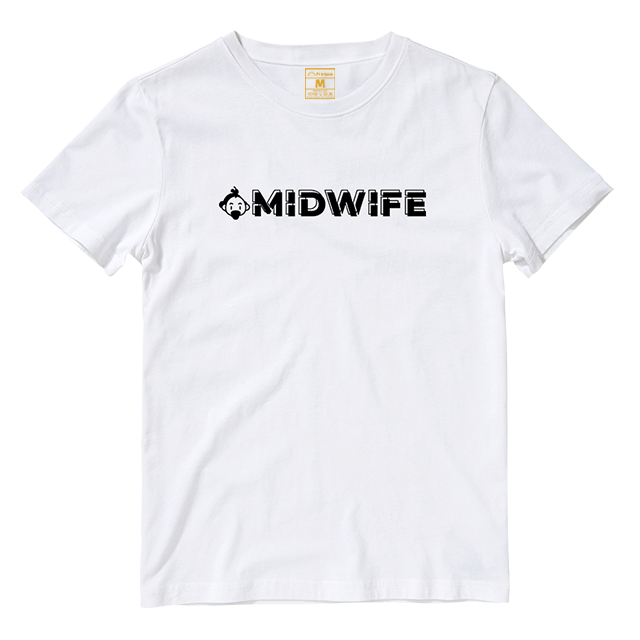 Cotton Shirt: Midwife Icon