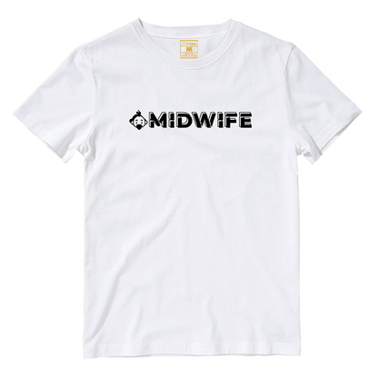 Cotton Shirt: Midwife Icon