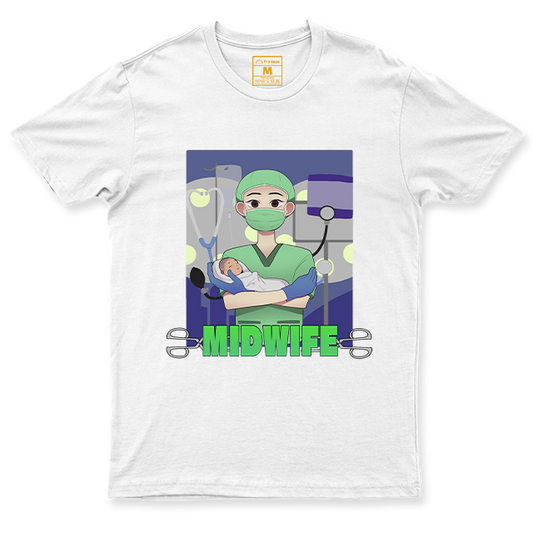 C. Spandex Shirt: Midwife Ver 3