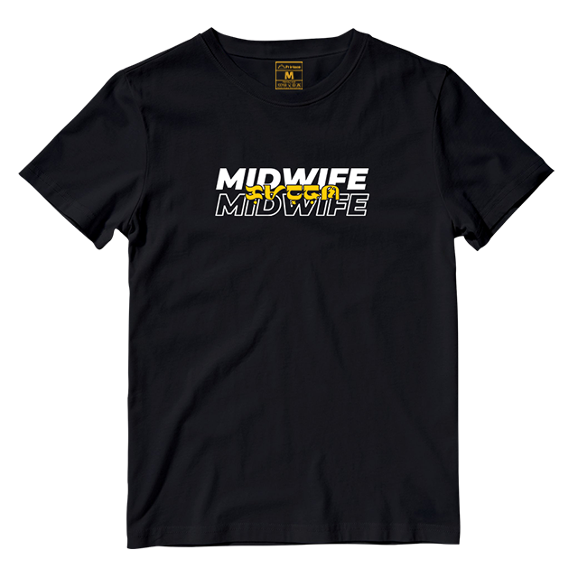 Cotton Shirt: Midwife Baybayin Translate