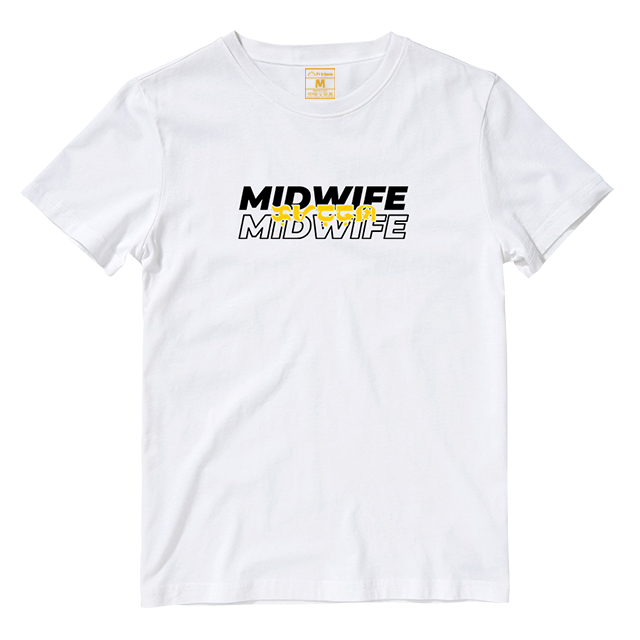 Cotton Shirt: Midwife Baybayin Translate