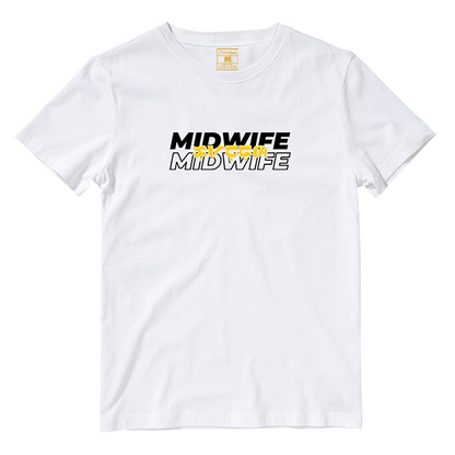 Cotton Shirt: Midwife Baybayin Translate