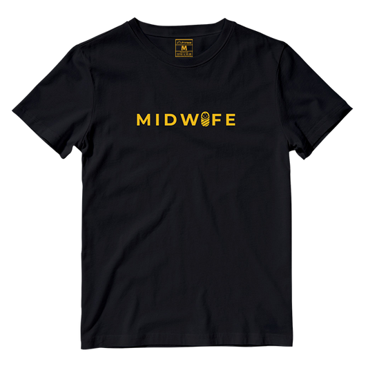 Cotton Shirt: Midwife Yellow