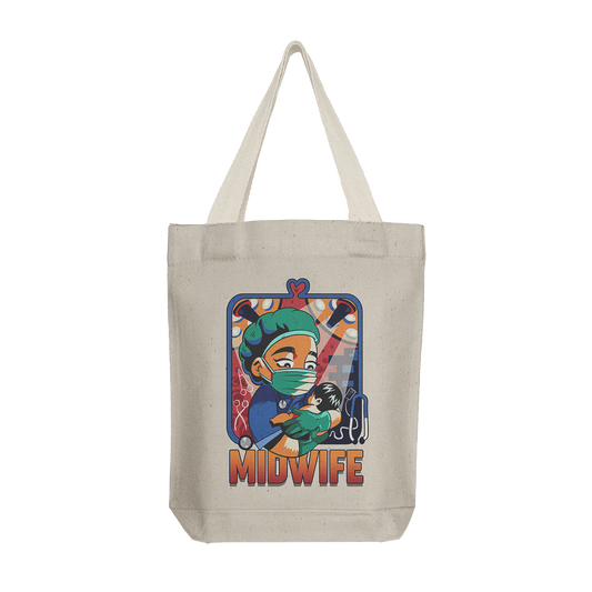 Tote Bag: Midwife