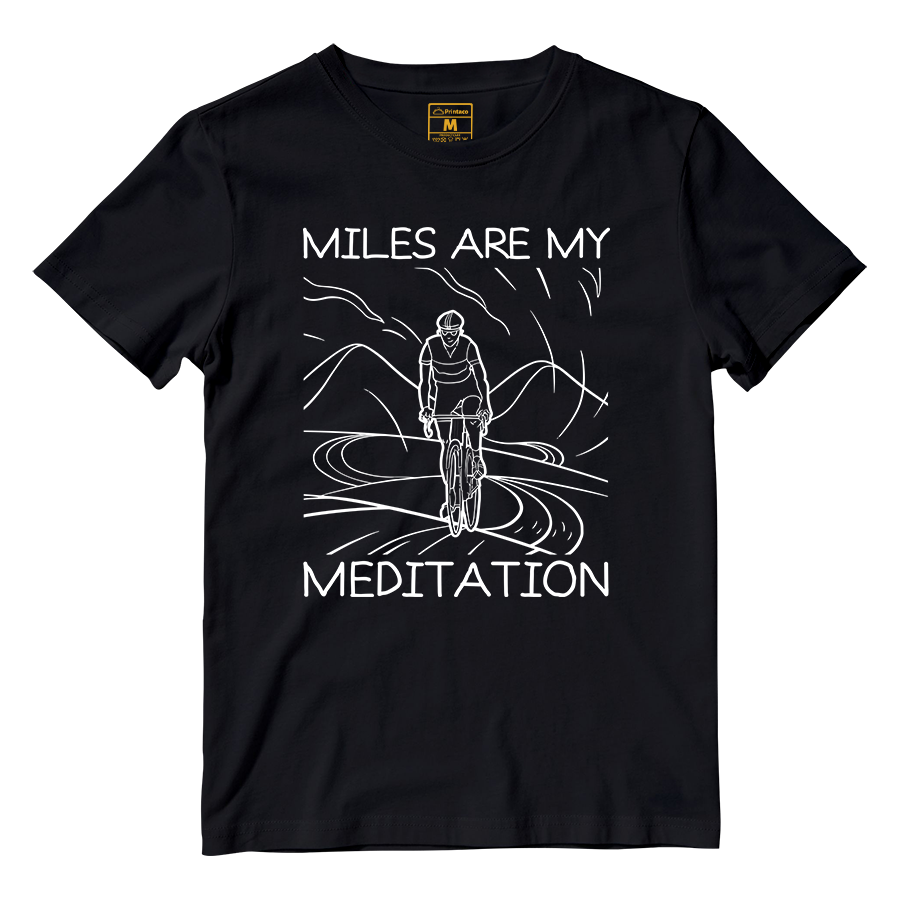 Cotton Shirt: Miles Meditation