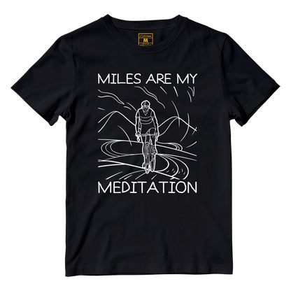 Cotton Shirt: Miles Meditation