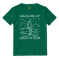 Cotton Shirt: Miles Meditation