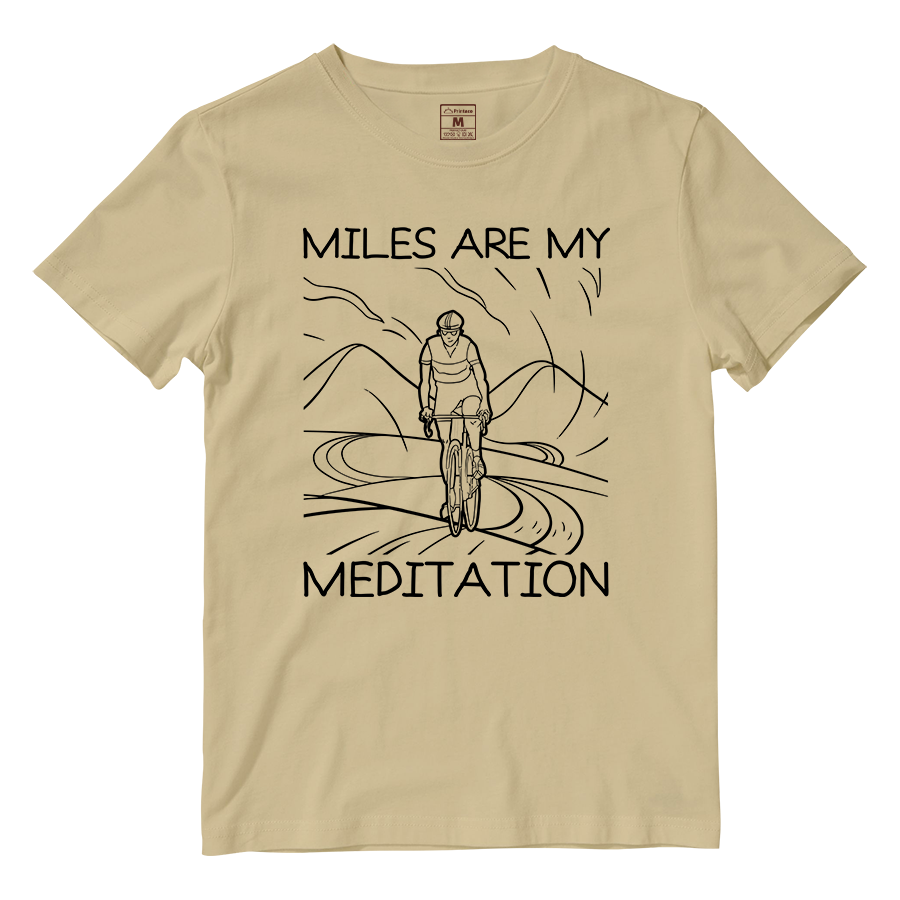 Cotton Shirt: Miles Meditation