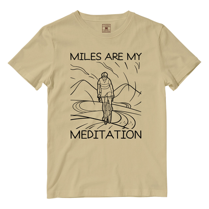 Cotton Shirt: Miles Meditation