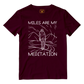 Cotton Shirt: Miles Meditation