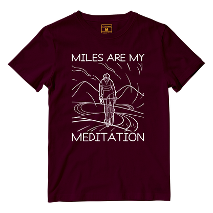 Cotton Shirt: Miles Meditation