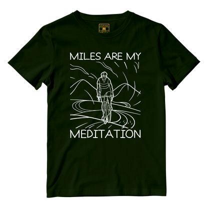 Cotton Shirt: Miles Meditation