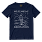 Cotton Shirt: Miles Meditation