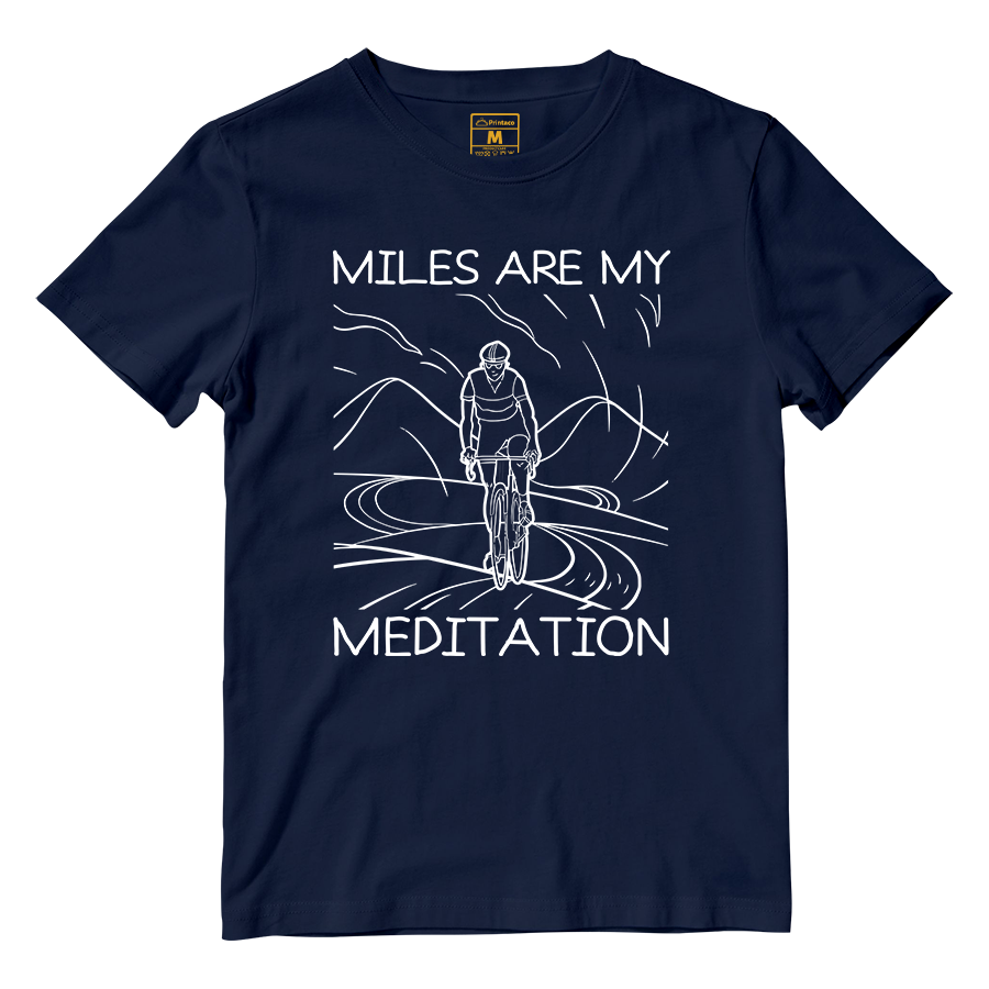 Cotton Shirt: Miles Meditation