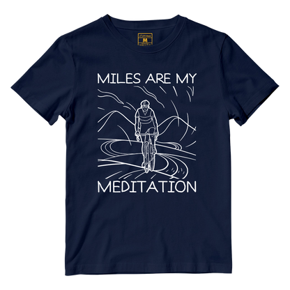 Cotton Shirt: Miles Meditation