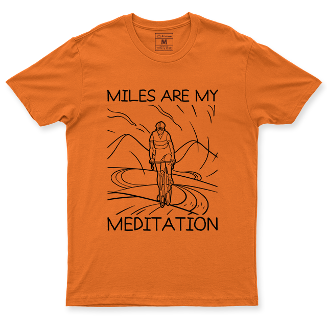 Drifit Shirt: Miles Meditation