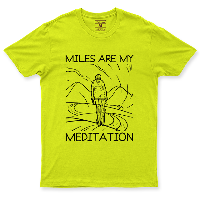 Drifit Shirt: Miles Meditation