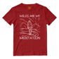 Cotton Shirt: Miles Meditation