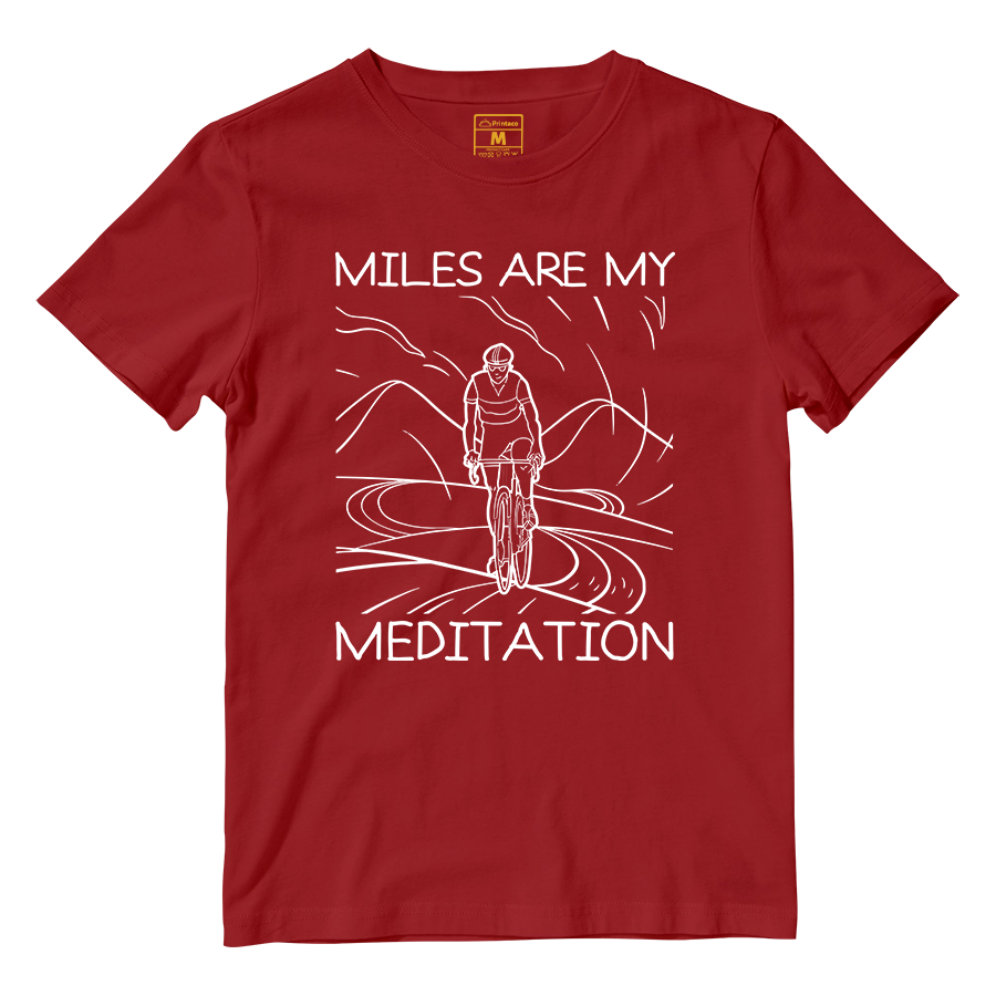 Cotton Shirt: Miles Meditation