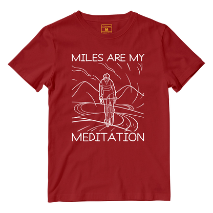 Cotton Shirt: Miles Meditation