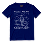 Cotton Shirt: Miles Meditation