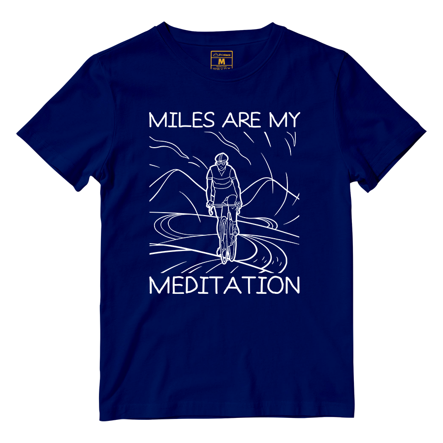 Cotton Shirt: Miles Meditation