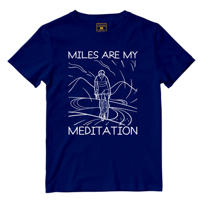 Cotton Shirt: Miles Meditation