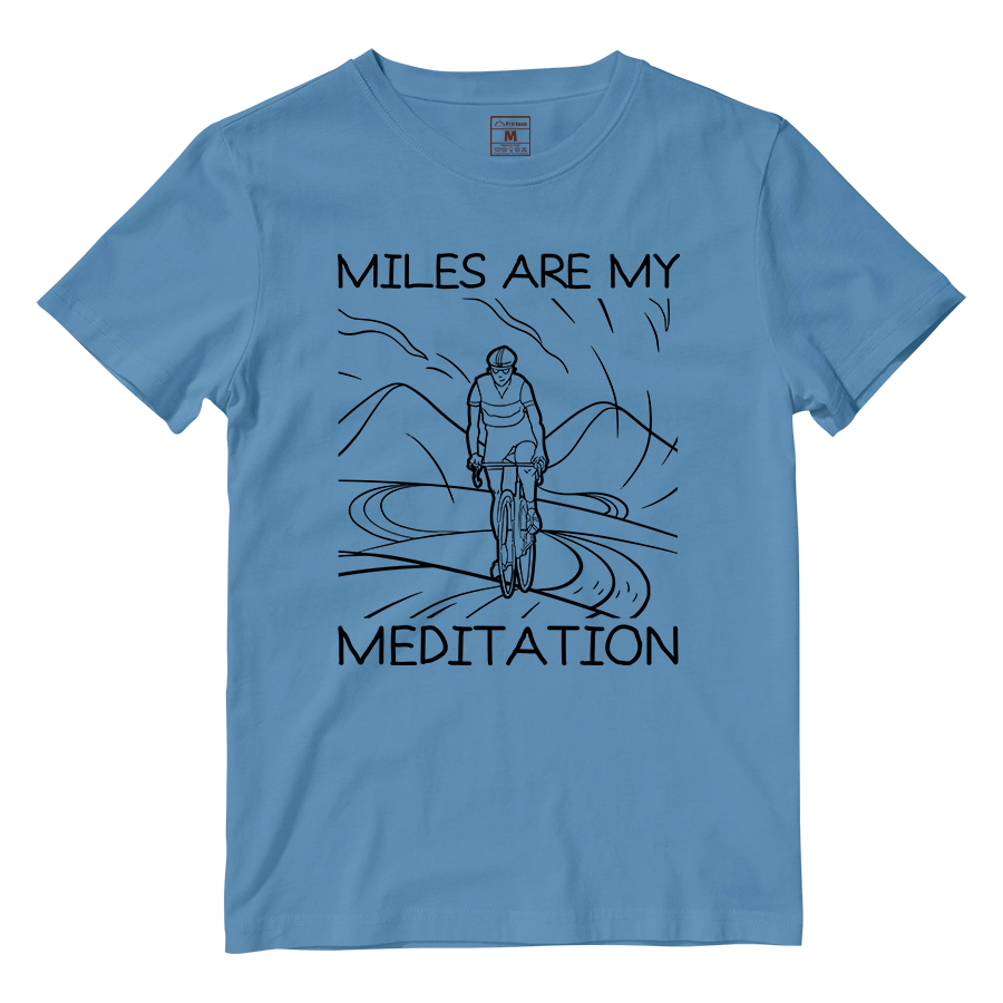 Cotton Shirt: Miles Meditation