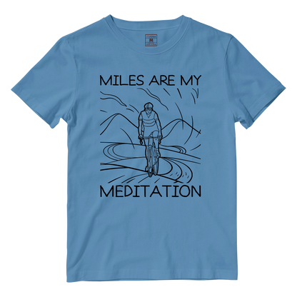 Cotton Shirt: Miles Meditation