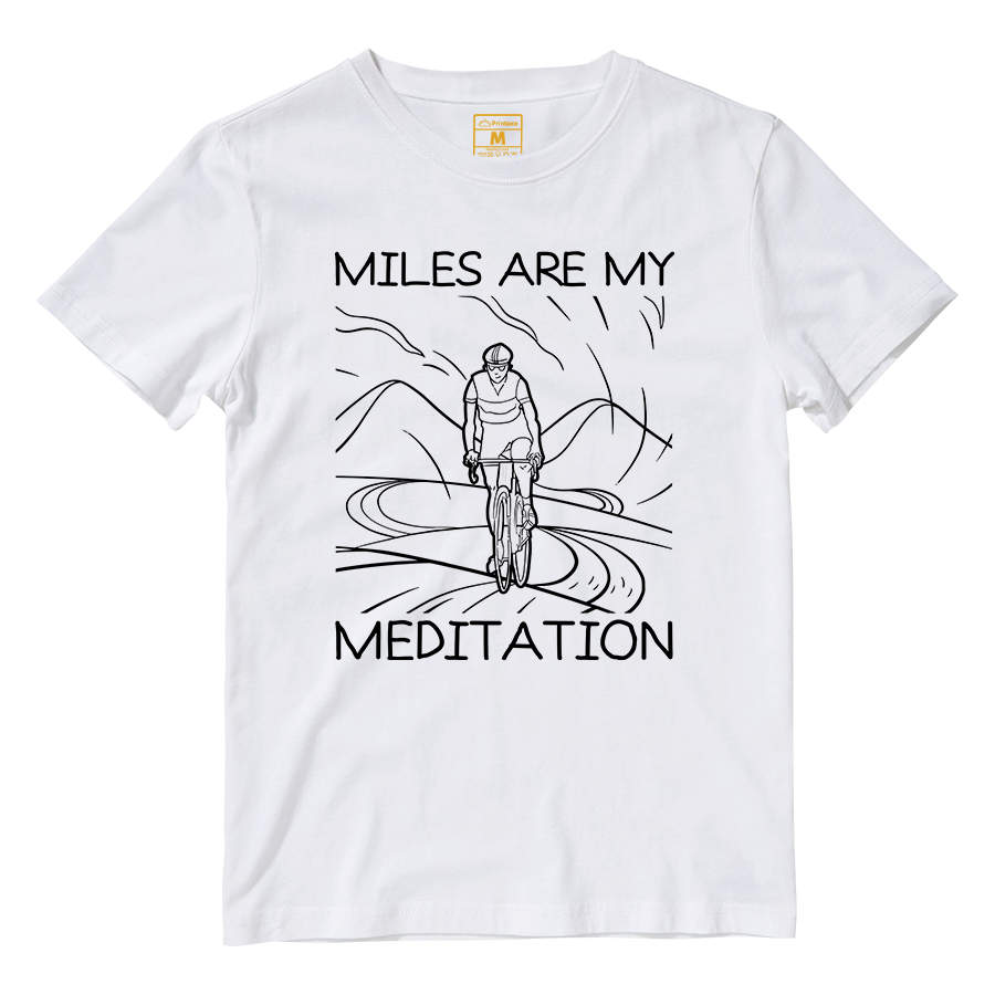 Cotton Shirt: Miles Meditation