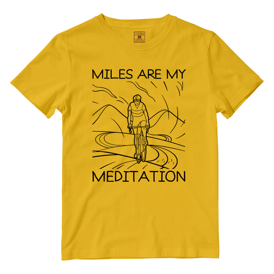 Cotton Shirt: Miles Meditation