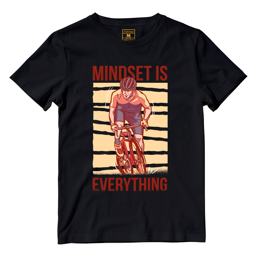 Cotton Shirt: Mindset Everything