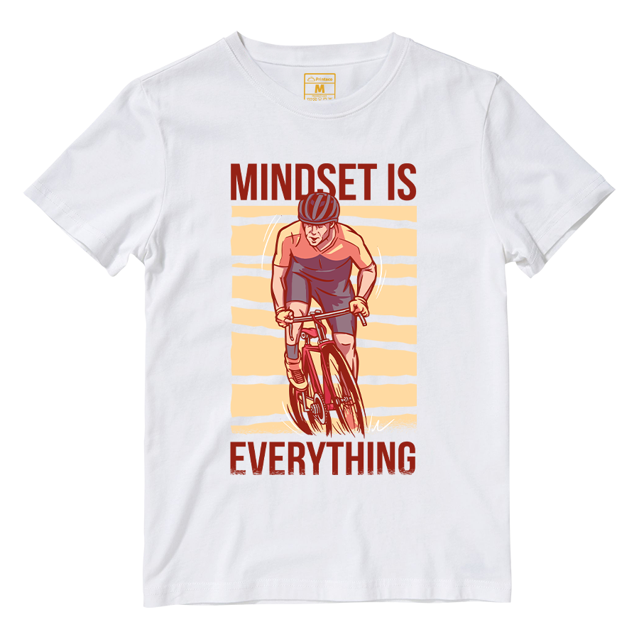 Cotton Shirt: Mindset Everything