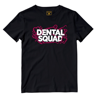 Cotton Shirt: Minimalist Squad