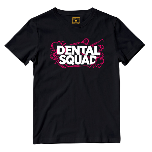 Cotton Shirt: Minimalist Squad