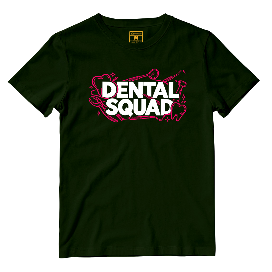 Cotton Shirt: Minimalist Squad