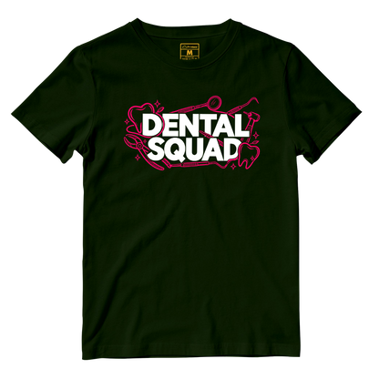 Cotton Shirt: Minimalist Squad