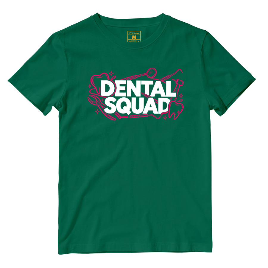 Cotton Shirt: Minimalist Squad
