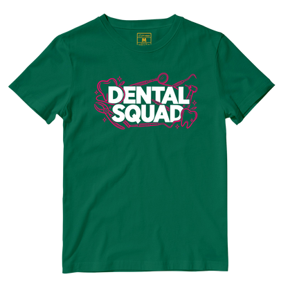 Cotton Shirt: Minimalist Squad