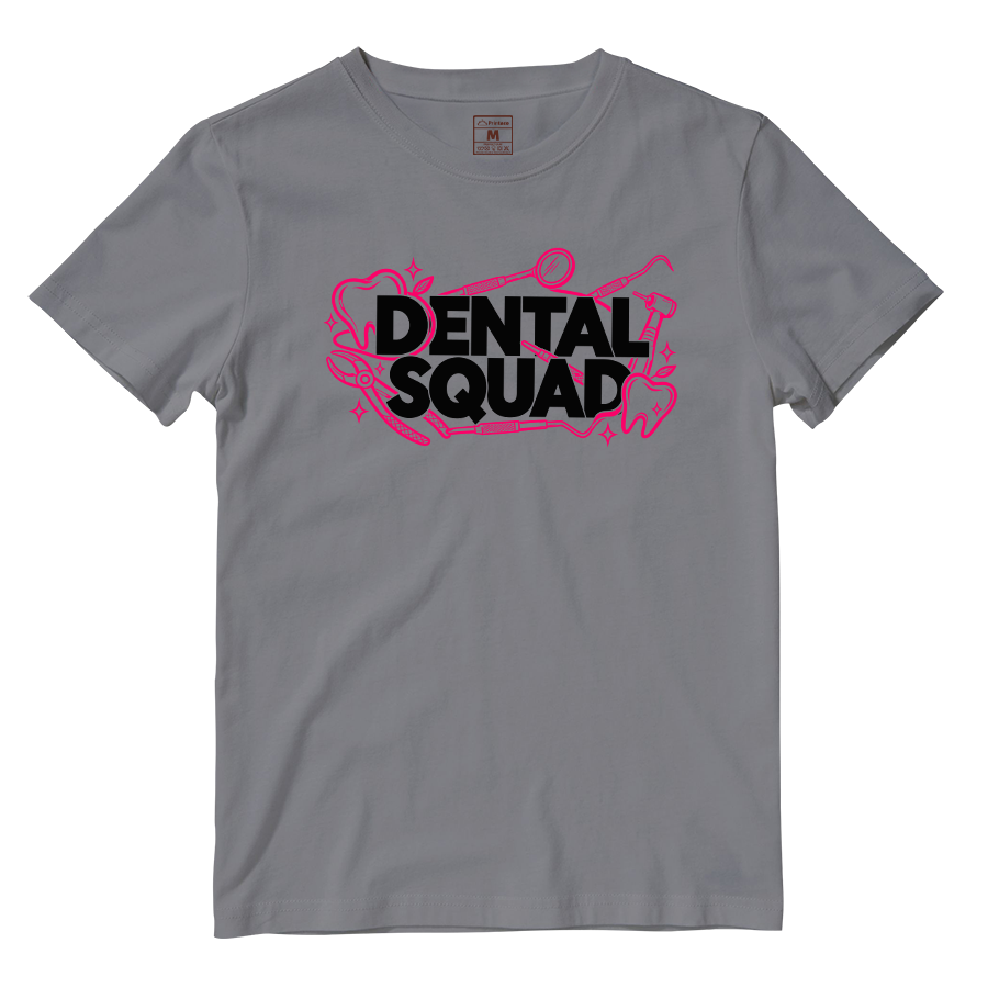 Cotton Shirt: Minimalist Squad